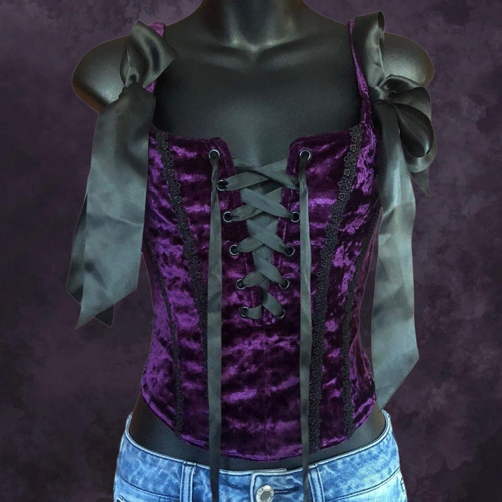 Dolls Kill Jaded Mystique Corset